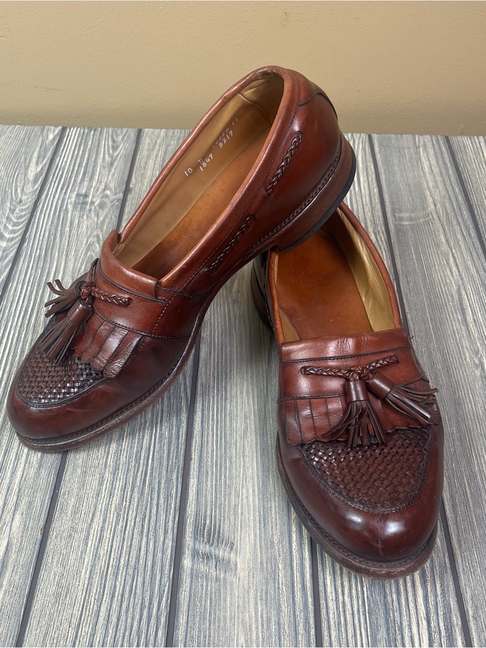 Allen Edmonds Shoes Men's Style 1849 Cody Size 10D